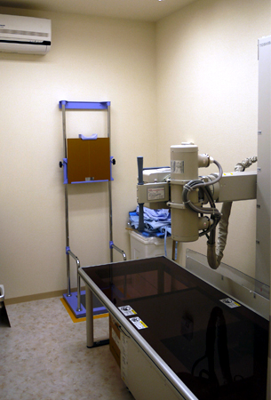 レントゲン室