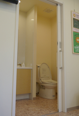 バリアフリーお手洗い